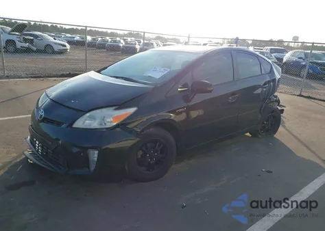 2013 Toyota Prius Two from USA, damaged, VIN JTDKN3DU8D5660031